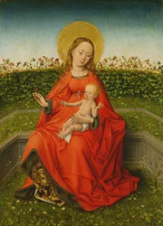 Maria of the Rose Bush